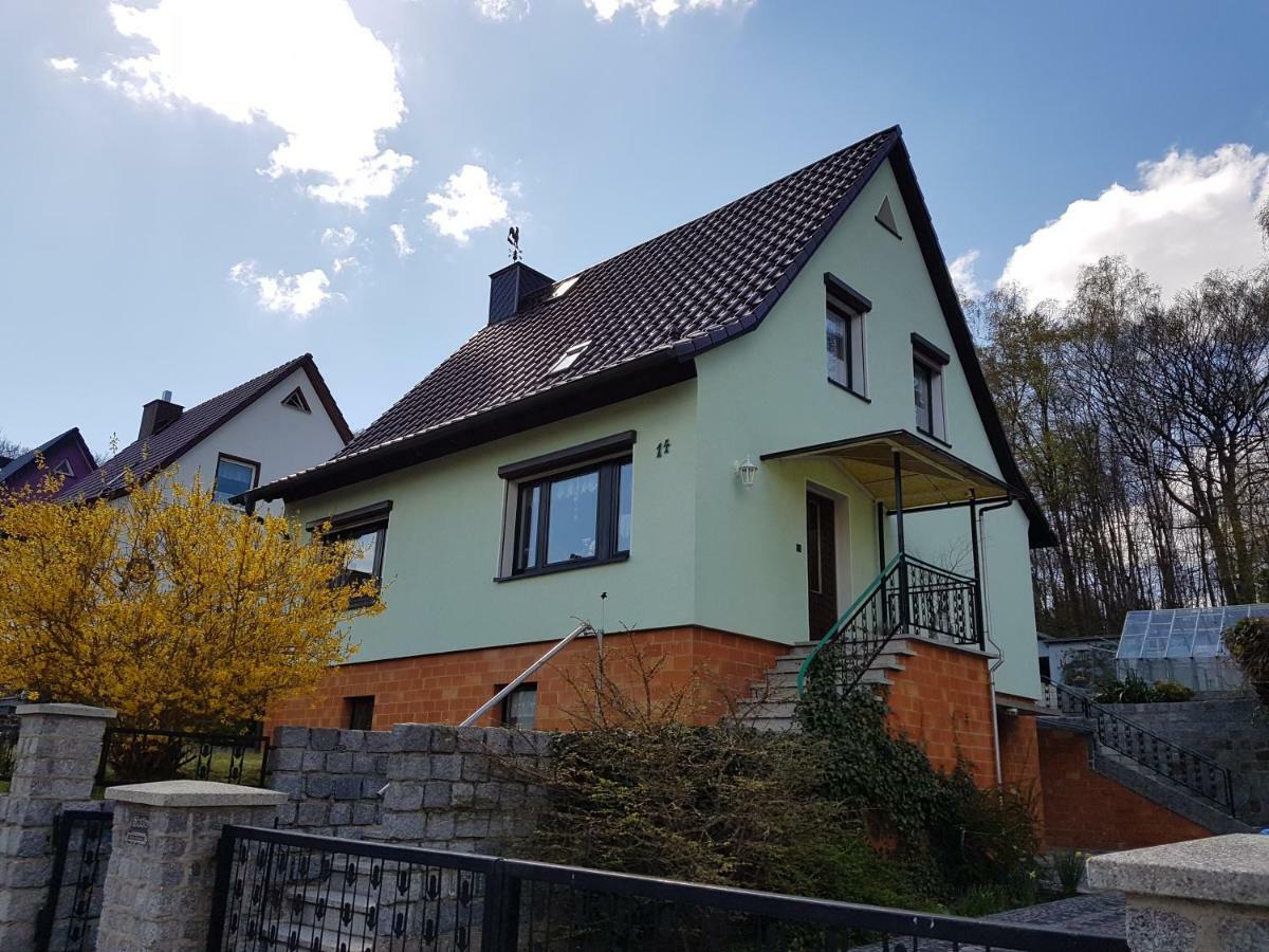 Ferienwohnung Zum Wald Sellin  Екстер'єр фото