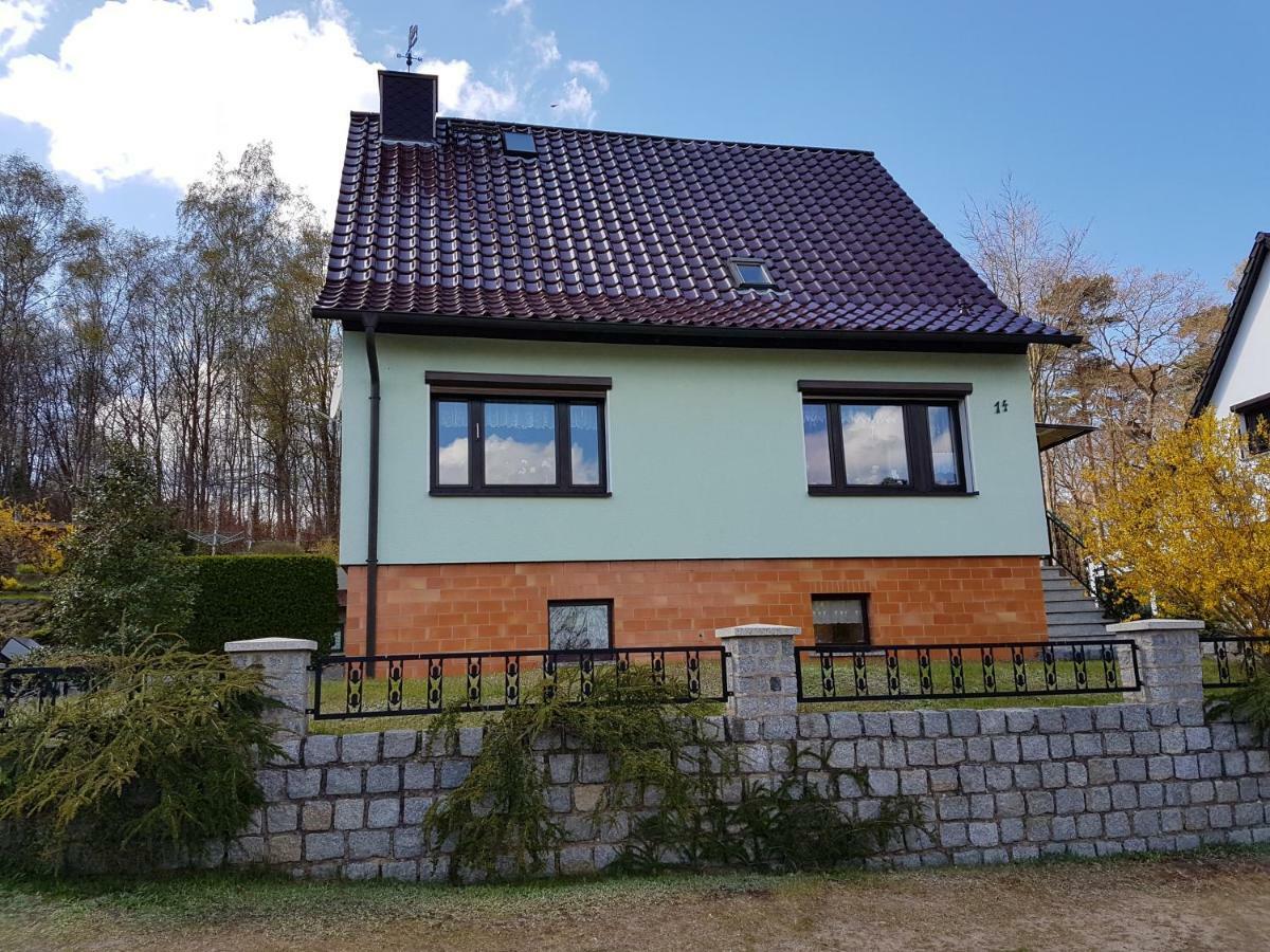 Ferienwohnung Zum Wald Sellin  Екстер'єр фото